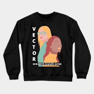 Vector Crewneck Sweatshirt